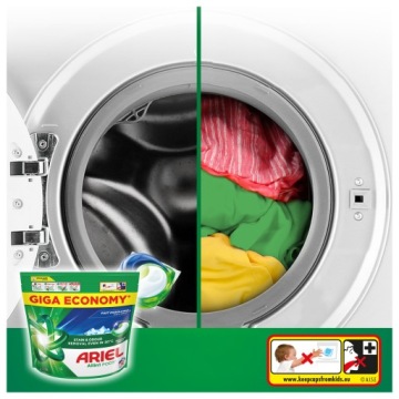 Стиральные капсулы Ariel All-in 1 PODS, 70 стирок, Mountain Spring