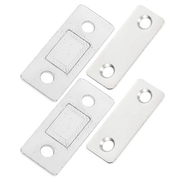 4шт ультратонкая магнитная дверная защелка