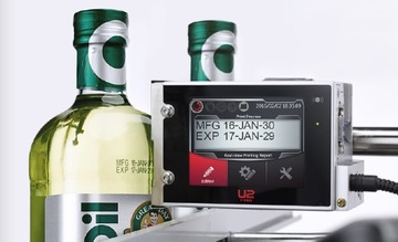 Струйный принтер - маркировка поддонов, коробок