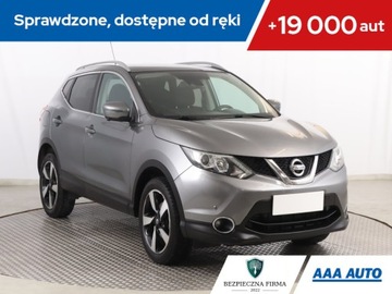 Nissan Qashqai II Crossover 1.2 DIG-T 115KM 2016 Nissan Qashqai 1.2 DIG-T, Salon Polska