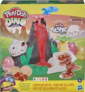 Hasbro PlayDoh Wyspa Dinozaurów Lawa F1500