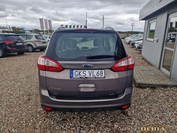 Ford C-MAX II Minivan 2.0 TDCi 140KM 2013 Ford Grand C-MAX 7-osobowy Automat Kamera Park Assist Navi 2.0 Diesel 140KM, zdjęcie 6