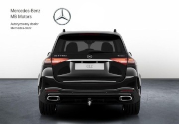 Mercedes GLE V167 SUV Facelifting 3.0 450d 367KM 2026 Mercedes-Benz GLE 450 d 4M Pakiet wyposazenia Premium 3.0 Diesel 367KM, zdjęcie 3