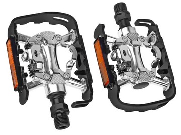 ПЕДАЛИ СПД NECO MD201 платформа С БЛОКИМИ