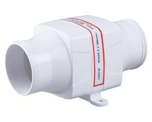 Wentylator komory silnika 12V, 220 m3/h, 78 mm