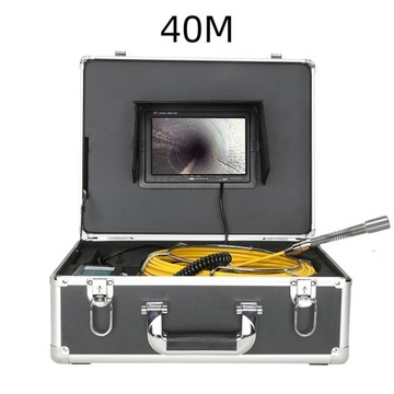 10-calowy monitor LCD 22 mm przemysłowy endoskop wideo do inspekcji rur kanalizacyjnych