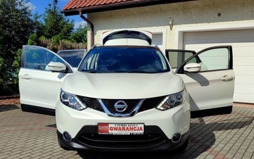 Nissan Qashqai II Crossover 1.2 DIG-T 115KM 2017 Nissan Qashqai Filmik VIDEO 1,2 Benzyna Kamery 360 Navi Panoramadach BIALA, zdjęcie 1