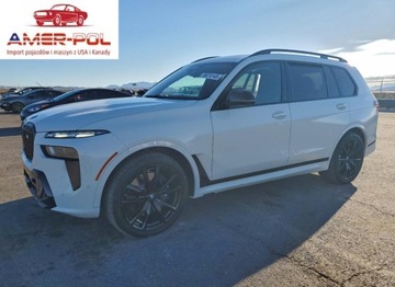 BMW X7 2024 BMW X7 M60i 2024 4.4 Benzyna 523KM