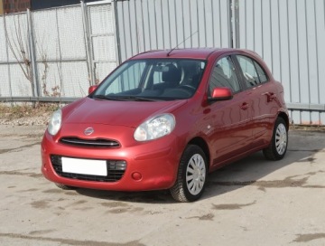 Nissan Micra IV Hatchback 5d 1.2 80KM 2011 Nissan Micra 1.2 12V, Klima, zdjęcie 1