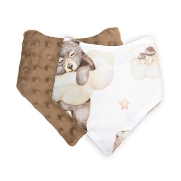 MIĘKKI ŚLINIAK APASZKA MINKY NA RZEPY 2w1 PRODUKT POLSKI