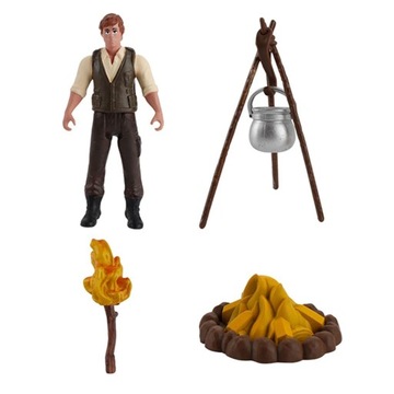 koolsoo miniaturowa scena ludzie figurka Pinic