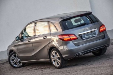 Mercedes Klasa B W246 Sports Tourer Facelifting 1.6 180 122KM 2016 Mercedes-Benz Klasa B MERCEDES B180 122KM ALU17 Automat LED WEBASTO Navi G, zdjęcie 7