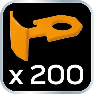 Система выравнивания плитки 100+200 1,5мм