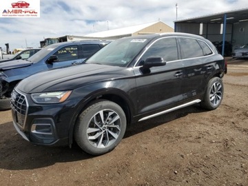 Audi Q5 II 2021 Audi Q5 2021r., Premium Plus, od ubezpieczalni 2.0 Benzyna 261KM