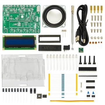 Radio FM 87-108MHz LCD Spektrum Obudowa DIY KIT