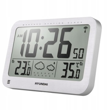STACJA POGODOWA POGODY METEO ZEGAR HYUNDAI WS 2331