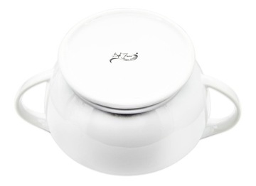 ВАЗА С КРЫШКОЙ СУПОВАЯ ЧАШКА ДЛЯ БУЛЬОНА, 2,5 Л