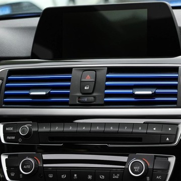 LISTWY TAŚMY OZDOBNE DO SAMOCHODU NA KRATKI nawiew do kratki wywiewu auta