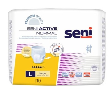 Majtki chłonne Seni Active Normal L 10 szt.