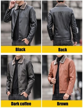 Куртка с лацканами и молнией, куртка-бомбер, мужская куртка