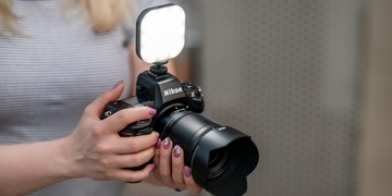Светодиодная лампа для смартфона Newell Sunny с магнитным зажимом 3000 К - 6500 К