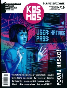 KOSMOS DLA DZIEWCZYNEK nr 16 - 2/2020