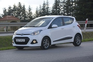 Hyundai i10 II Hatchback 1.0 LPGi 67KM 2015 Hyundai i10 1.0 MPI POP Orange klimatyzacja, zdjęcie 2