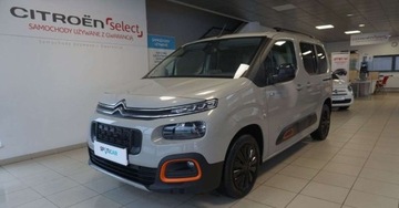 Citroen Berlingo III Osobowy M 1.2 PureTech 131KM 2021 Citroen Berlingo M 1.2 PureTech Feel Pack SS A...