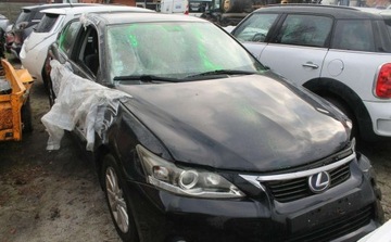 Lexus CT Hatchback 5d 200h 136KM 2011 Lexus CT 1.8 Hybryda 136KM, zdjęcie 2