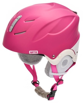 Kask Narciarski Snowboardowy Zimowy Regulowany Damski LUMI 53-55 cm