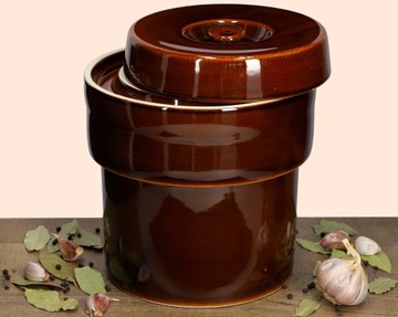 STONEBERR BARREL 5Л КЕРАМИЧЕСКИЙ ГОРШОК ДЛЯ СБОРКИ