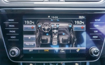 Skoda Superb III Liftback Facelifting 1.5 TSI 150KM 2019 Skoda Superb Skoda Superb Active 1.5 TSI 150KM 1.5 Benzyna 150KM, zdjęcie 17