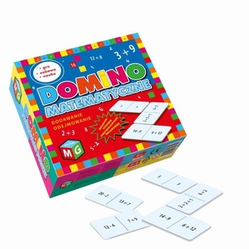 Математическое домино Сложение и вычитание