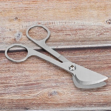 Ножницы для тонких трубок, металлические ножницы для спермы крупного рогатого скота