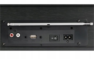 МОЩНОЕ ЦИФРОВОЕ РАДИО DAB+ FM CD MP3 USB BLUETOOTH 30 Вт RMS