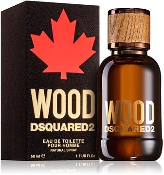 DSQUARED2 WOOD POUR HOMME 50ML ORYGINAŁ