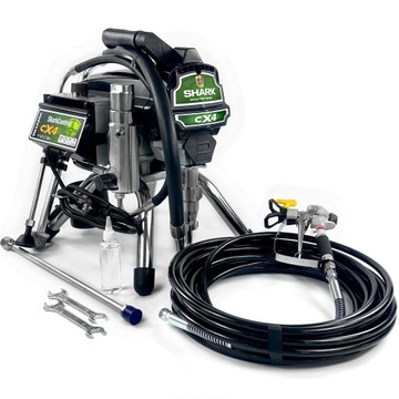 Shark CX4 Agregat malarski hydrodynamiczny wąż pistolet przedłużka 2,7l/min