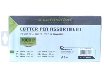 Шплинты, 1000 шт.