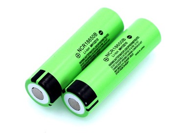 Akumulator NCR18650B Panasonic Li-Ion 3.7V - 2 szt