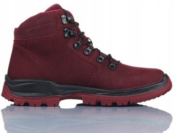 BUTY DAMSKIE 4F TREKKING OBDH253 60S CIEPŁE R-37