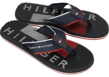 Tommy Hilfiger Japonki FM0FM03386 Massage Footbed