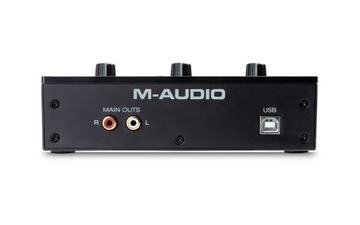 M-Audio M-Track Solo Black Audio Interface