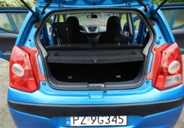 Nissan Pixo 1.0 68KM 2010 Nissan Pixo Sliczny maly ekonomiczny z KLIMATYZACJA bez rdzy Benzyna, zdjęcie 10