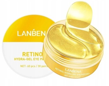 LANBENA REJUVENATING MASK GEL PADS + набор для губ Pilaten