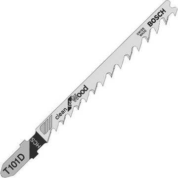 Brzeszczot Bosch T101D do drewna CleanCut