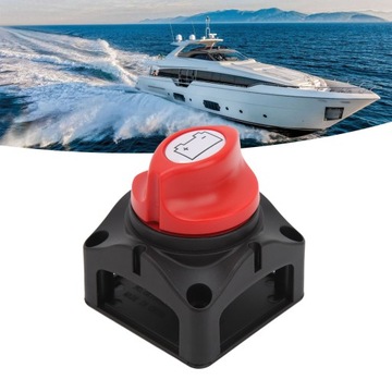 Главный разъединитель аккумуляторной батареи 12–48 В