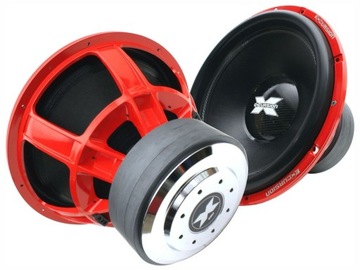 Excursion RXD-18D1 subwoofer do zastosowań SPL 18