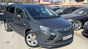 Opel Zafira C Tourer 1.4 Turbo ECOTEC 140KM 2014 Opel Zafira 1.4T 140PS OPŁACONY Bezwypadkowy, zdjęcie 4