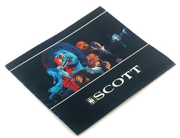 SCOTT ORYGINALNY KATALOG HiFi 1975