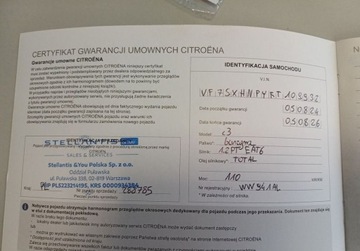 Citroen C3 IV 2024 Citroen C3 208 MAX 110 KM Automat I wl. GWARANCJA FV23 1.2 110KM, zdjęcie 37